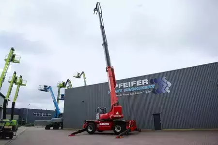 Chariots téléscopiques fixes - Manitou MRT3050 Diesel, 4x4x4 Drive, 5000kg Capacity, 30m (3)