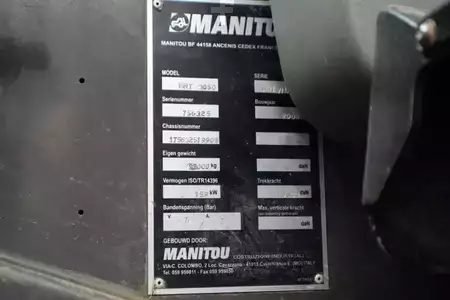 Chariots téléscopiques fixes - Manitou MRT3050 Diesel, 4x4x4 Drive, 5000kg Capacity, 30m (6)