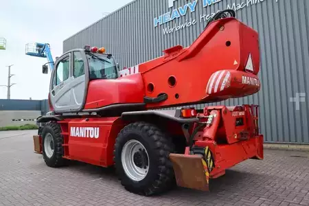 Chariots téléscopiques fixes - Manitou MRT3050 Diesel, 4x4x4 Drive, 5000kg Capacity, 30m (9)