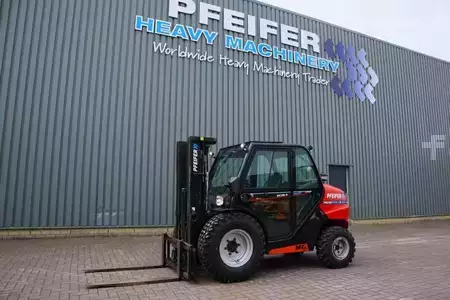 Empilhador todo-terreno - Manitou M25-4 Valid Inspection, *Guarantee! Diesel, 4x4 Dr (1)