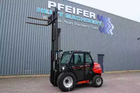 Empilhador todo-terreno - Manitou M25-4 Valid Inspection, *Guarantee! Diesel, 4x4 Dr (3)