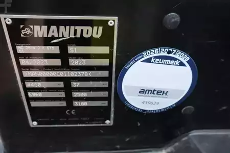 Empilhador todo-terreno - Manitou M25-4 Valid Inspection, *Guarantee! Diesel, 4x4 Dr (5)