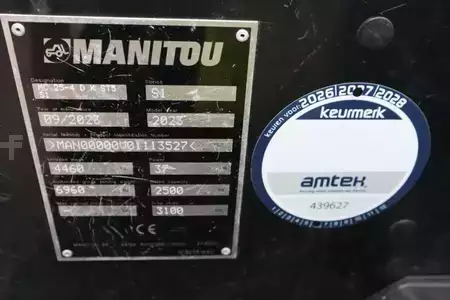 Empilhador todo-terreno - Manitou MC25-4 Valid Inspection, *Guarantee! Diesel, 4x4 D (6)