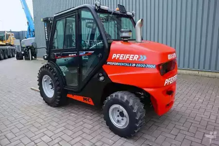 Empilhador todo-terreno - Manitou MC25-4 Valid Inspection, *Guarantee! Diesel, 4x4 D (8)