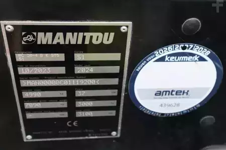Empilhador todo-terreno - Manitou MC25-4 Valid Inspection, *Guarantee! Diesel, 4x4 D (6)