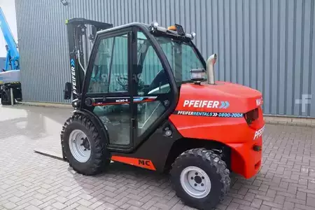 Empilhador todo-terreno - Manitou MC25-4 Valid Inspection, *Guarantee! Diesel, 4x4 D (7)