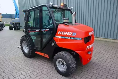Carrelli fuoristrada 4x4  Manitou MC25-4 Valid Inspection, *Guarantee! Diesel, 4x4 D (7)