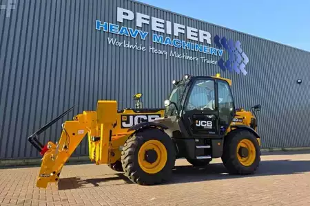 Sollevatori telescopici rigidi  JCB 540V180 Valid inspection, *Guarantee! 4t Cap. 17.5 (1)