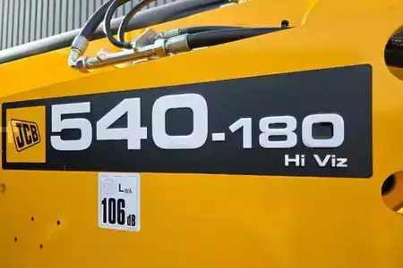 Sollevatori telescopici rigidi  JCB 540V180 Valid inspection, *Guarantee! 4t Cap. 17.5 (13)
