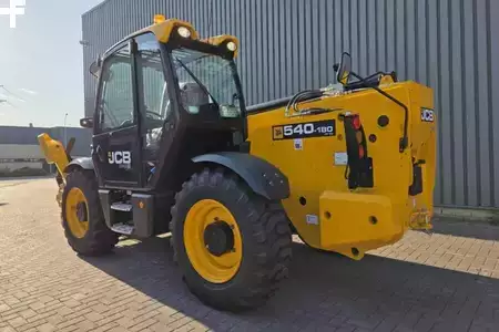 Sollevatori telescopici rigidi  JCB 540V180 Valid inspection, *Guarantee! 4t Cap. 17.5 (9)
