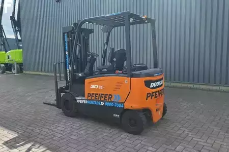 Empilhador diesel 2023  Doosan B30X-7 Plus Electric, 3 Tons Capacity, Lift Height (10)