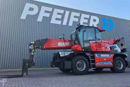 Ładowarki teleskopowe 2026  Manitou MRT2660 360E 100% Electric 65 kWh Lithium-Ion Batt (1)