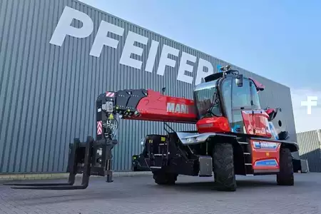 Ładowarki teleskopowe 2026  Manitou MRT2660 360E 100% Electric 65 kWh Lithium-Ion Batt (10)