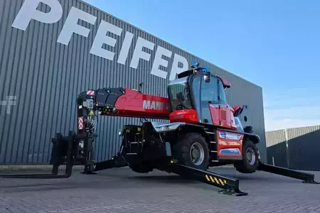 Ładowarki teleskopowe 2026  Manitou MRT2660 360E 100% Electric 65 kWh Lithium-Ion Batt (11)