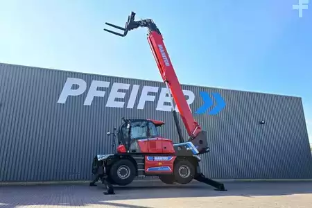 Ładowarki teleskopowe 2026  Manitou MRT2660 360E 100% Electric 65 kWh Lithium-Ion Batt (12)