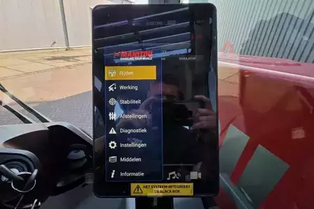 Ładowarki teleskopowe 2026  Manitou MRT2660 360E 100% Electric 65 kWh Lithium-Ion Batt (15)