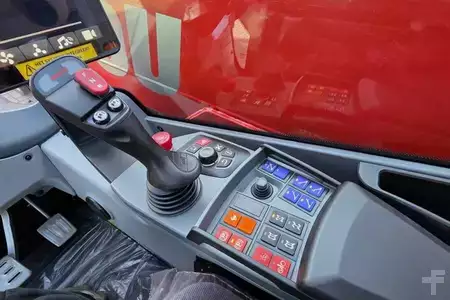 Ładowarki teleskopowe 2026  Manitou MRT2660 360E 100% Electric 65 kWh Lithium-Ion Batt (17)