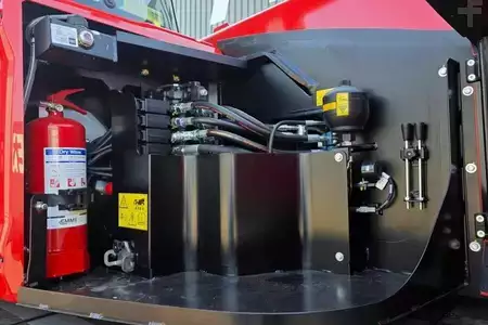 Ładowarki teleskopowe 2026  Manitou MRT2660 360E 100% Electric 65 kWh Lithium-Ion Batt (20)