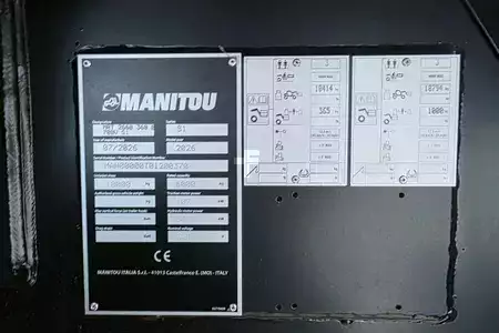 Ładowarki teleskopowe 2026  Manitou MRT2660 360E 100% Electric 65 kWh Lithium-Ion Batt (6)