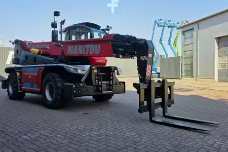 Ładowarki teleskopowe 2026  Manitou MRT2660 360E 100% Electric 65 kWh Lithium-Ion Batt (7)