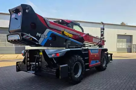 Ładowarki teleskopowe 2026  Manitou MRT2660 360E 100% Electric 65 kWh Lithium-Ion Batt (8)