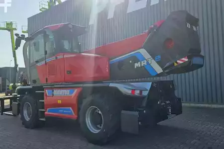 Ładowarki teleskopowe 2026  Manitou MRT2660 360E 100% Electric 65 kWh Lithium-Ion Batt (9)