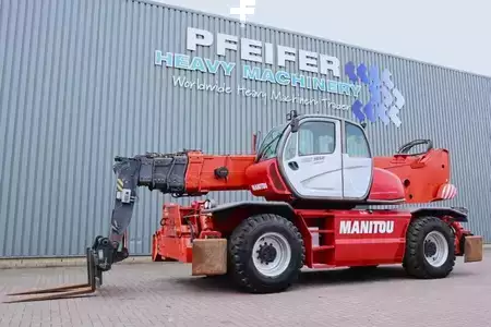 Manipulador fijo 2008  Manitou MRT3050 Diesel, 4x4x4 Drive, 5000kg Capacity, 30m (1)