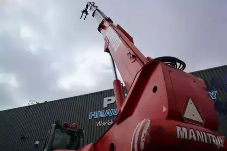 Manipulador fijo 2008  Manitou MRT3050 Diesel, 4x4x4 Drive, 5000kg Capacity, 30m (13)