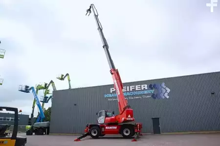 Manipulador fijo 2008  Manitou MRT3050 Diesel, 4x4x4 Drive, 5000kg Capacity, 30m (3)