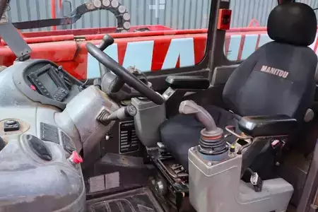 Manipulador fijo 2008  Manitou MRT3050 Diesel, 4x4x4 Drive, 5000kg Capacity, 30m (4)