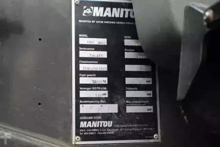 Manipulador fijo 2008  Manitou MRT3050 Diesel, 4x4x4 Drive, 5000kg Capacity, 30m (6)
