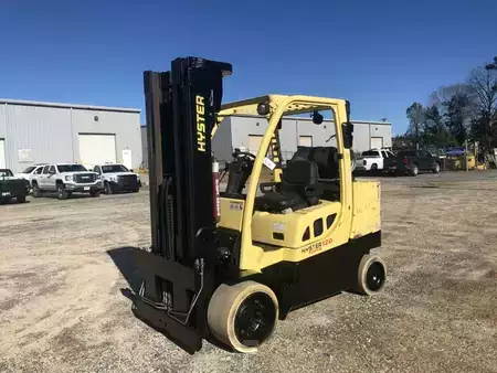 Montacargas GLP 2011  Hyster S120FTS (1)