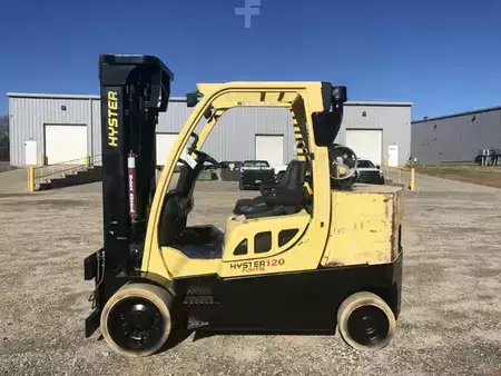 Montacargas GLP 2011  Hyster S120FTS (3)