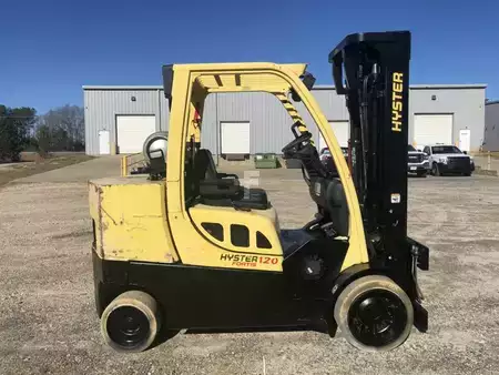 Montacargas GLP 2011  Hyster S120FTS (4)