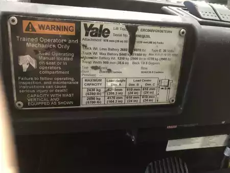 4-Wheel Electric 2013  Yale ERC060VG (5)