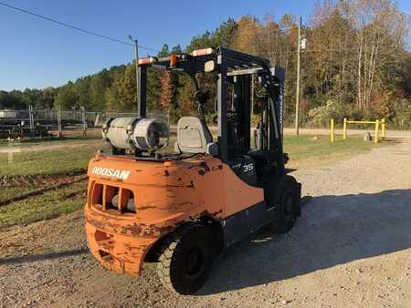 Carretilla elevadora GLP 2007  Doosan G35S-5 (5)