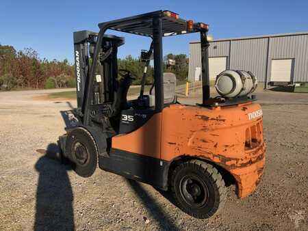 Carretilla elevadora GLP 2007  Doosan G35S-5 (6)