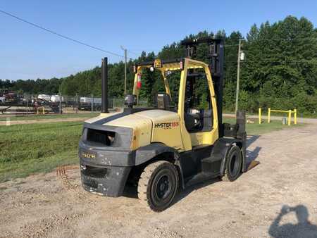 Montacargas diésel 2014  Hyster H155FT (4)