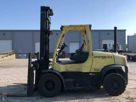 Montacargas diésel 2014  Hyster H155FT (5)