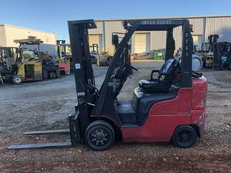 Carretilla elevadora GLP 2017  Unicarriers CF50LP (3)