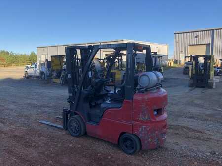 Carretilla elevadora GLP 2017  Unicarriers CF50LP (4)