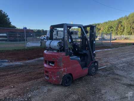 Carretilla elevadora GLP 2017  Unicarriers CF50LP (5)