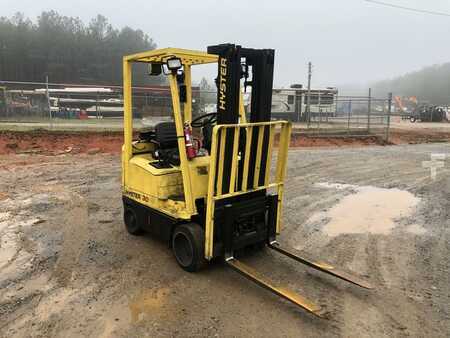 Propane Forklifts 2002  Hyster S30XM (1)