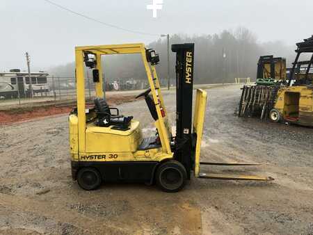 Propane Forklifts 2002  Hyster S30XM (3)