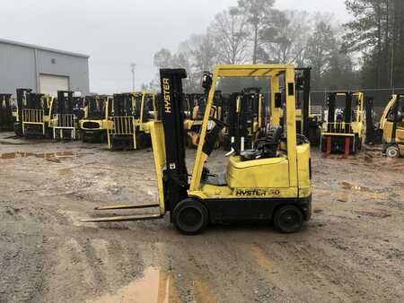 Propane Forklifts 2002  Hyster S30XM (4)