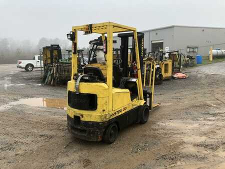 Propane Forklifts 2002  Hyster S30XM (5)