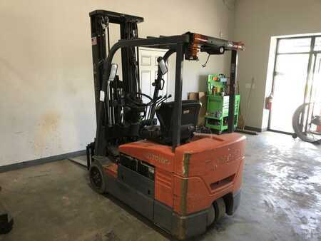 3 Wheels Electric 2007  Toyota 7FBEU20 (3)