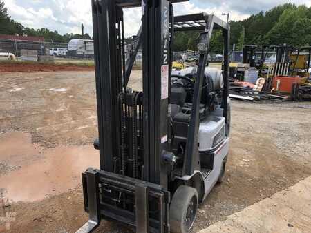 Propane Forklifts 2011  Nissan CF15 (1)