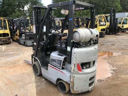 Propane Forklifts 2011  Nissan CF15 (3)