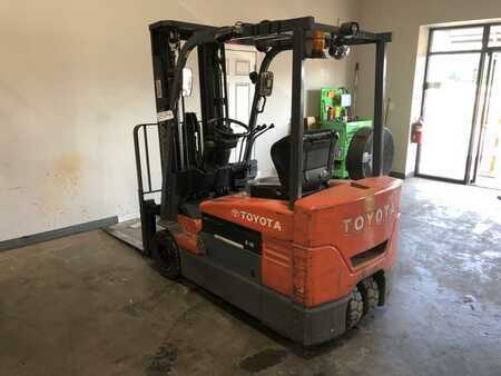 3 Wheels Electric 2006  Toyota 7FBEU20 (3)